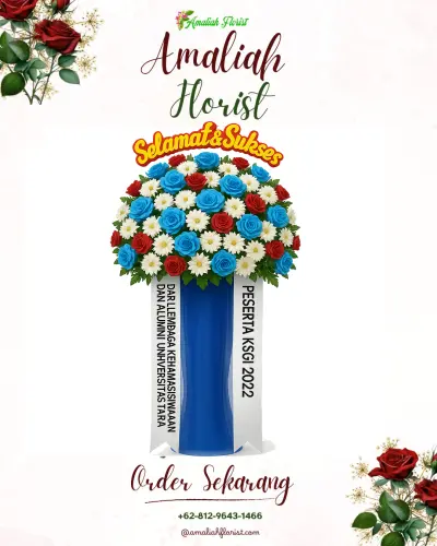 Standing Flower di Gondangsari